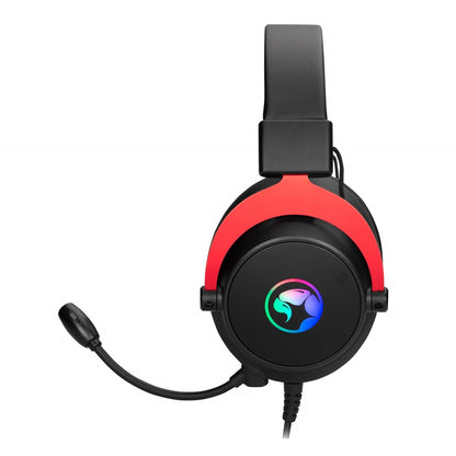 Marvo Scorpion HG9067 Wired USB 7.1 Surround RGB Gaming Headset for PC