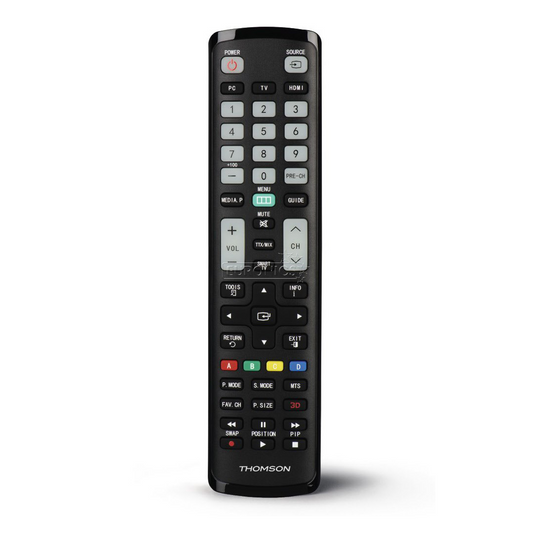 Thomson ROC1128SAM Replacement TV Remote Control For Samsung