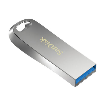 SanDisk Ultra Luxe 128GB USB 3.2 Gen 1 Flash Drive, 150MB/s