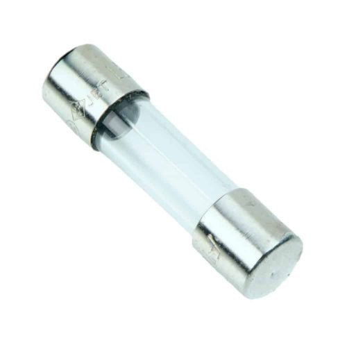 100mA 20mm Quick Blow Glass Fuses (10 Pack)