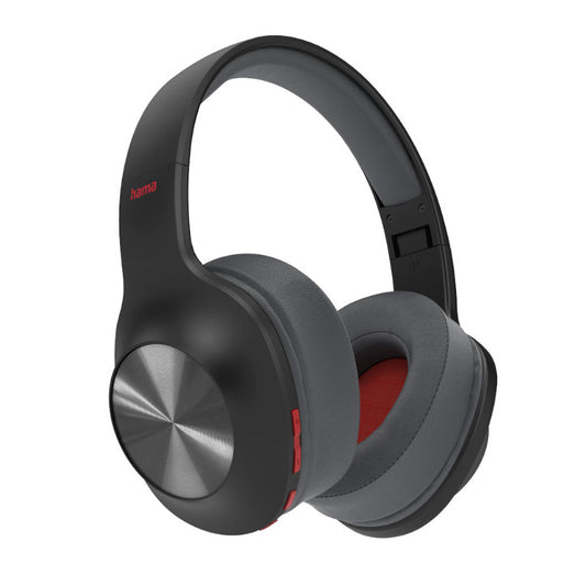 Hama Spirit Calypso Bluetooth 5.0 Wireless Headphones, Black