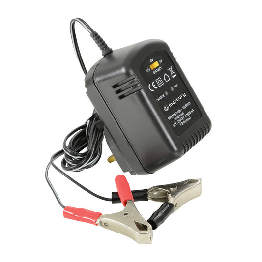 2V 6V 12V 600mA Lead Acid Battery Charger