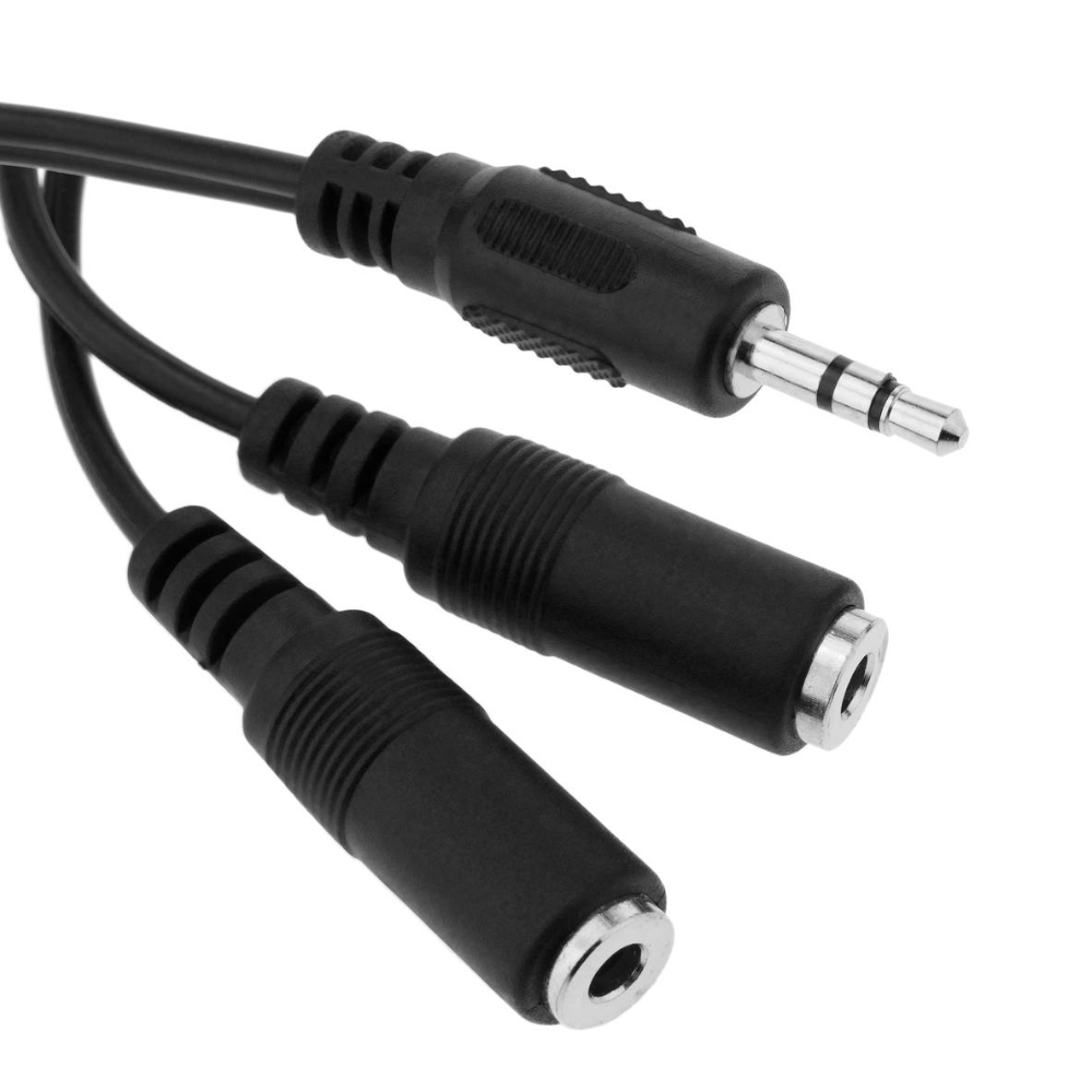 AV:Link 3.5mm Stereo Jack Audio Splitter Cable