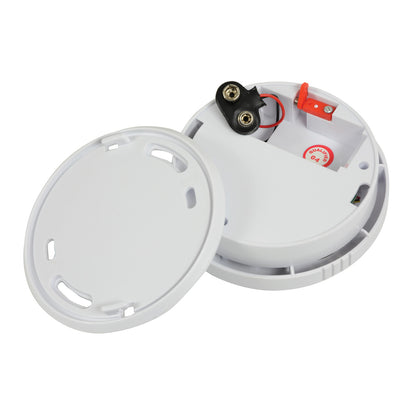 Mercury Photoelectric Smoke Detector with Hush Feature