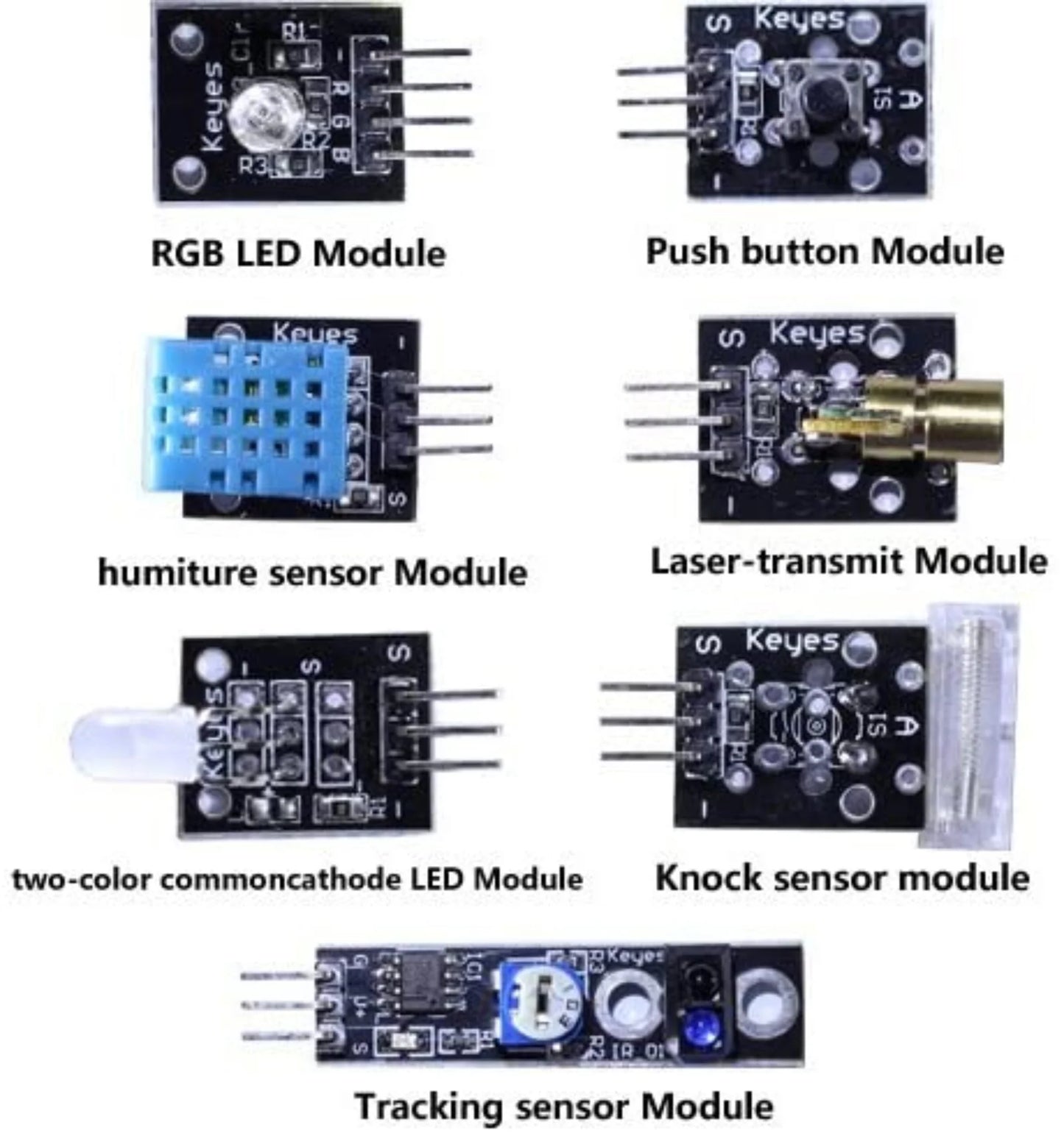 37pcs Sensor Kit for Arduino