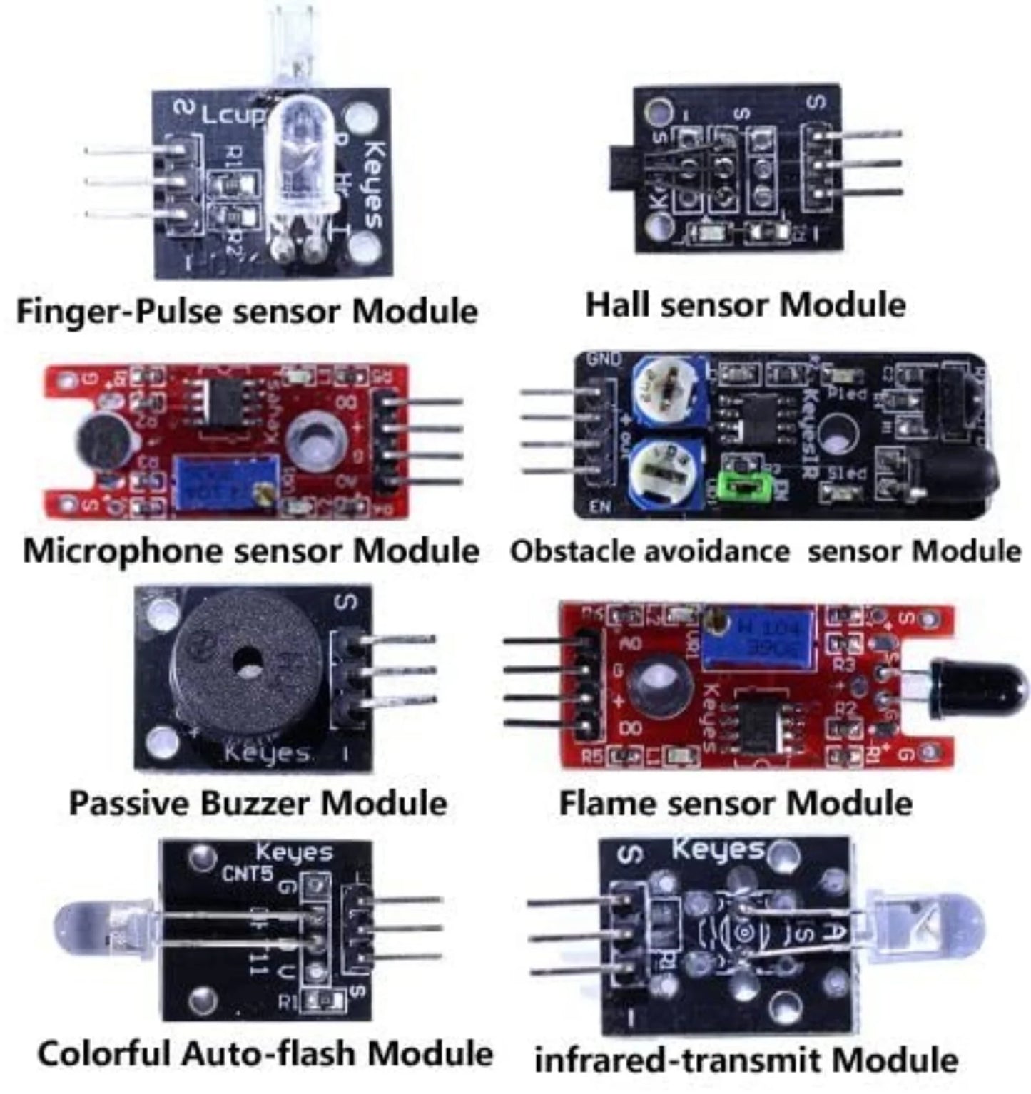 37pcs Sensor Kit for Arduino