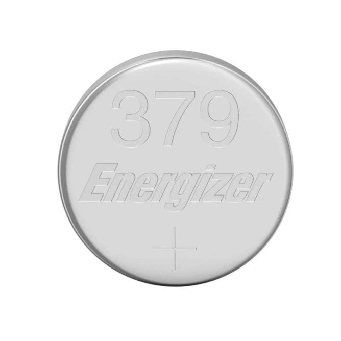 379/521/SR63 Energizer Silver Oxide Coin Cell Battery, 1.55V