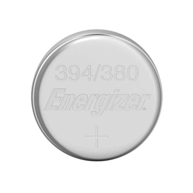 394/380/936/AG9 Energizer Silver Oxide Coin Cell Battery, 1.55V