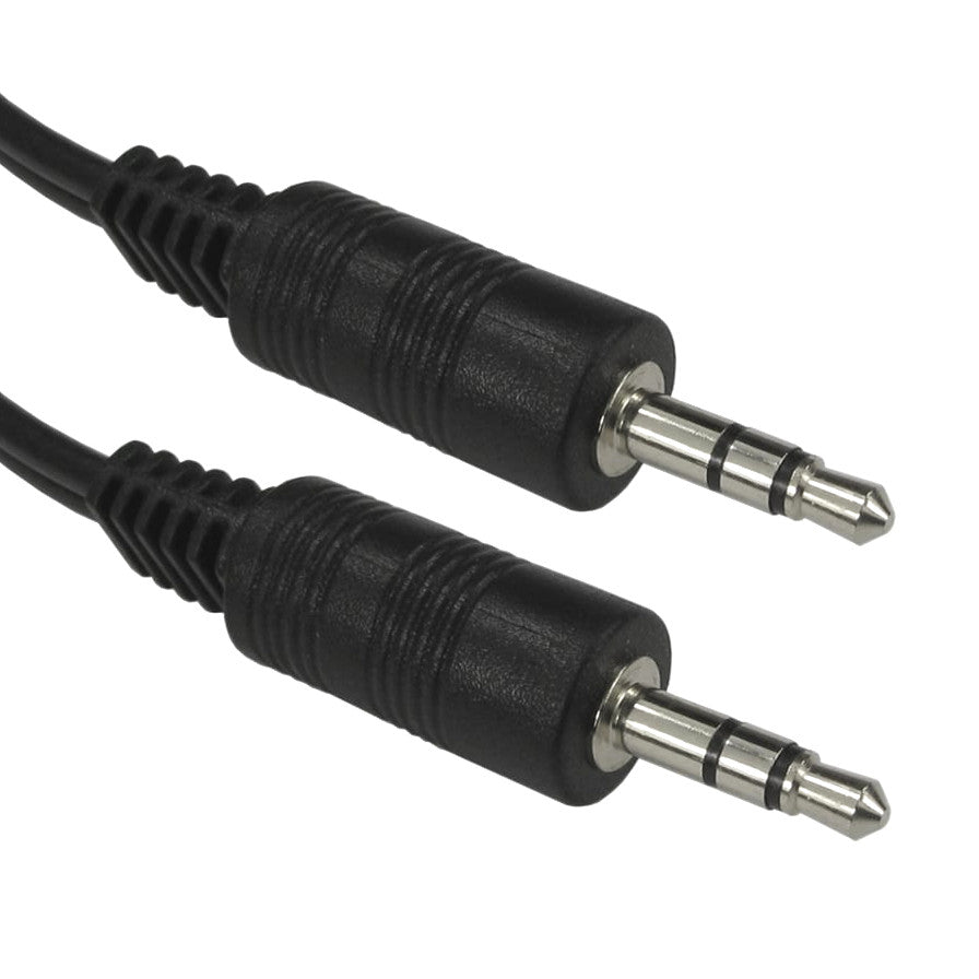 3.5mm Male Stereo Jack to 3.5mm Stereo Jack Aux Audio Cable