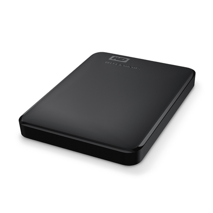 WD Elements 2TB USB 3.0 Black Portable External Hard Drive