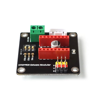 42 Stepper Motor Driver for DRV8825 and A4988, Black