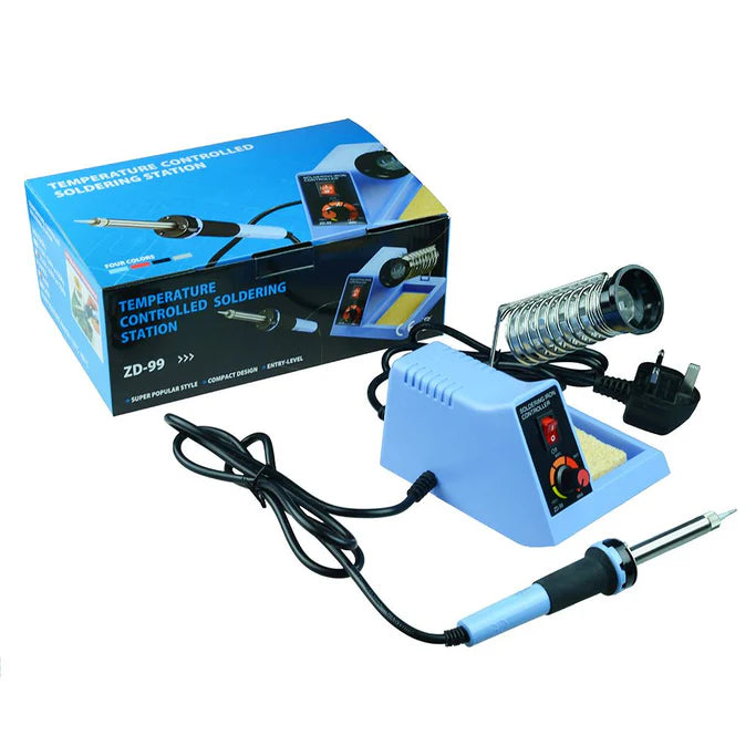 48W Temperature Adjustable Soldering Iron Station