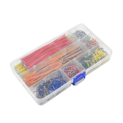 560pcs Jumper Cable Kit Solderless Breadboard U-shaped