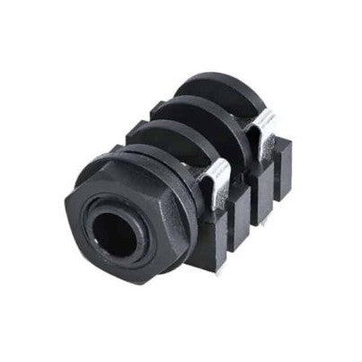 6.35mm Mono Audio Jack Barrel Socket