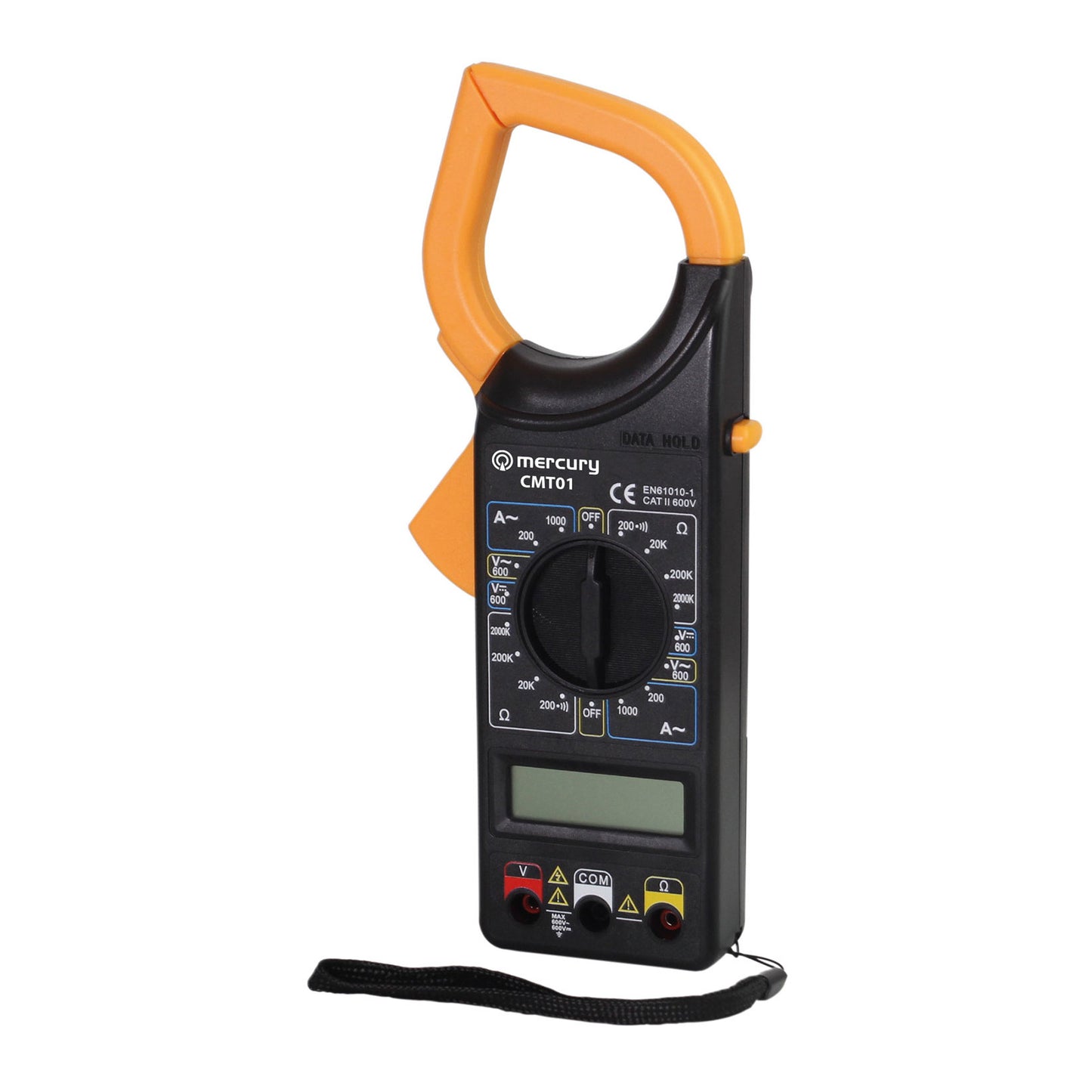 Mercury CMT01 Clamp-on Digital Multimeter