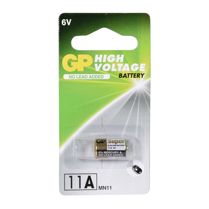 6V 11A/MN11 GP High Voltage Alkaline Battery