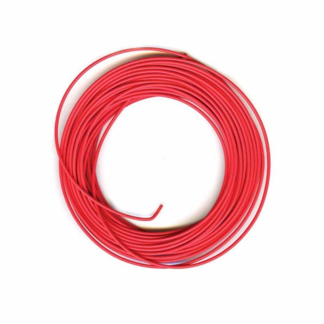 7/0.2mm Stranded Equipment Wire 10m, Red