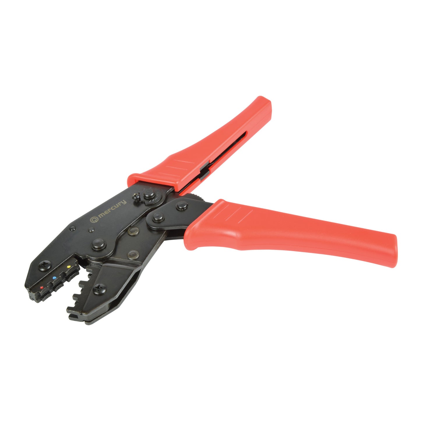 Mercury Ratchet-Action Terminal Crimping Pliers