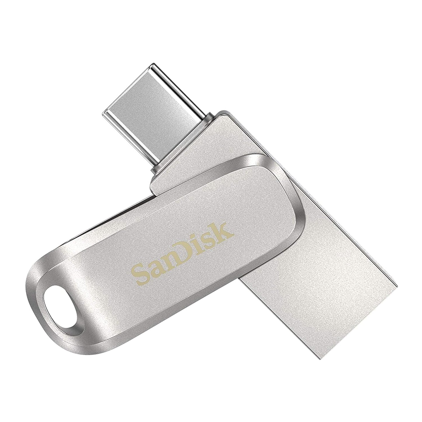 SanDisk Ultra 128GB Dual Drive Luxe USB Type-C Flash Drive