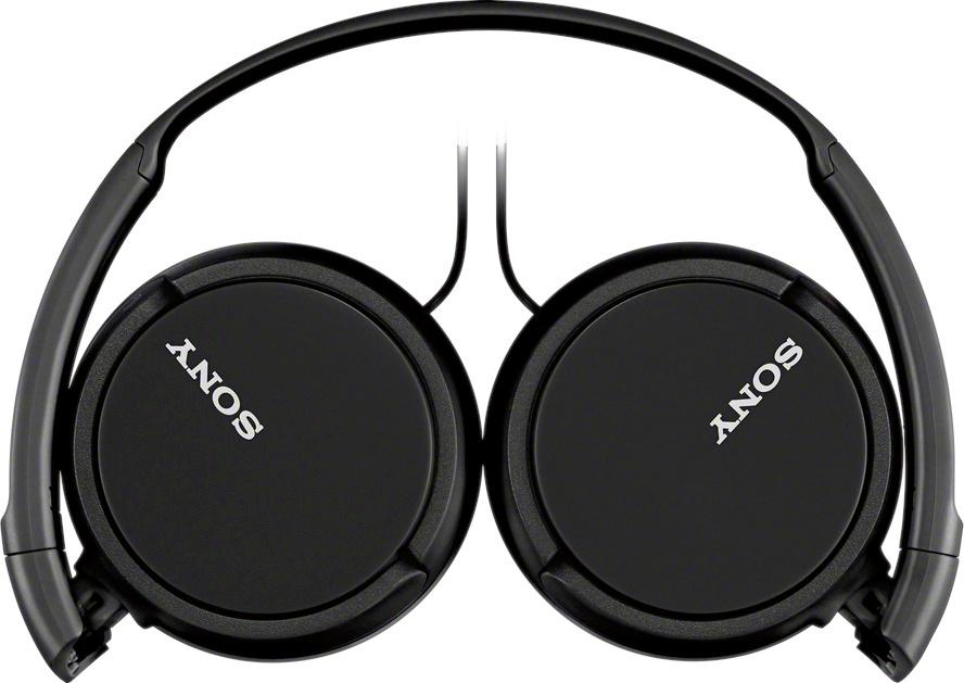 Sony MDRZX110 Foldable Wired Headphones Black