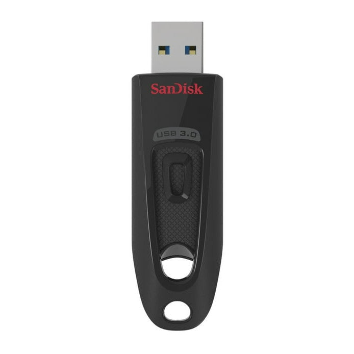 SanDisk Ultra 64GB USB 3.0 Flash Drive, 130MB/s