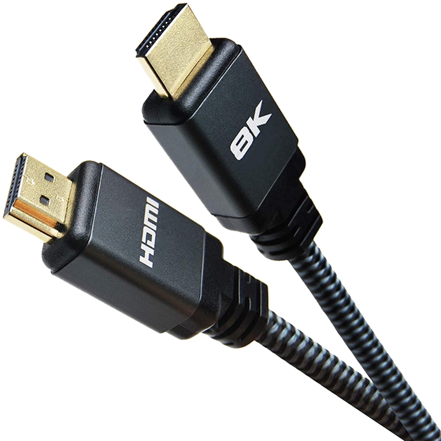 Prevo 8K UHD HDMI Video Cable, Gold