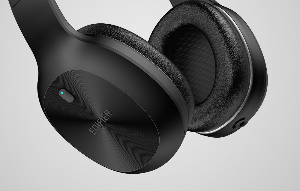 Edifier W600BT Bluetooth 5.1 Wireless Over-Ear Headphones Black