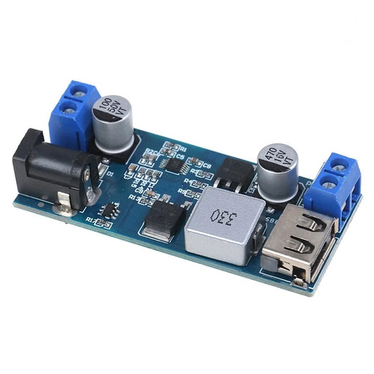 24V/12V To 5V 5A Step Down Power Supply Converter