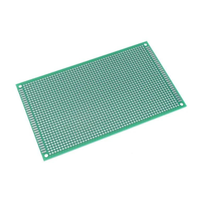 9x15cm Double Sided PCB Breadboard 2.54mm Pitch