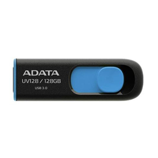 Adata 128GB UV128 USB 3.2 Flash Drive, Retractable, Capless