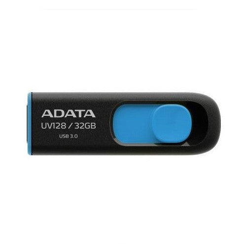 Adata 32GB UV128 USB 3.2 Flash Drive, Retractable, Capless