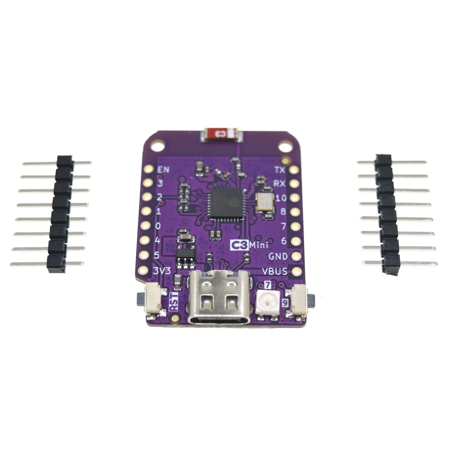 ESP32-C3 Mini V2.1.0 – LOLIN WIFI Bluetooth LE BLE IOT Board 4MB FLASH