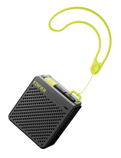 Edifier MP85 Portable Bluetooth 5.3 Wireless Speaker, Green/Grey