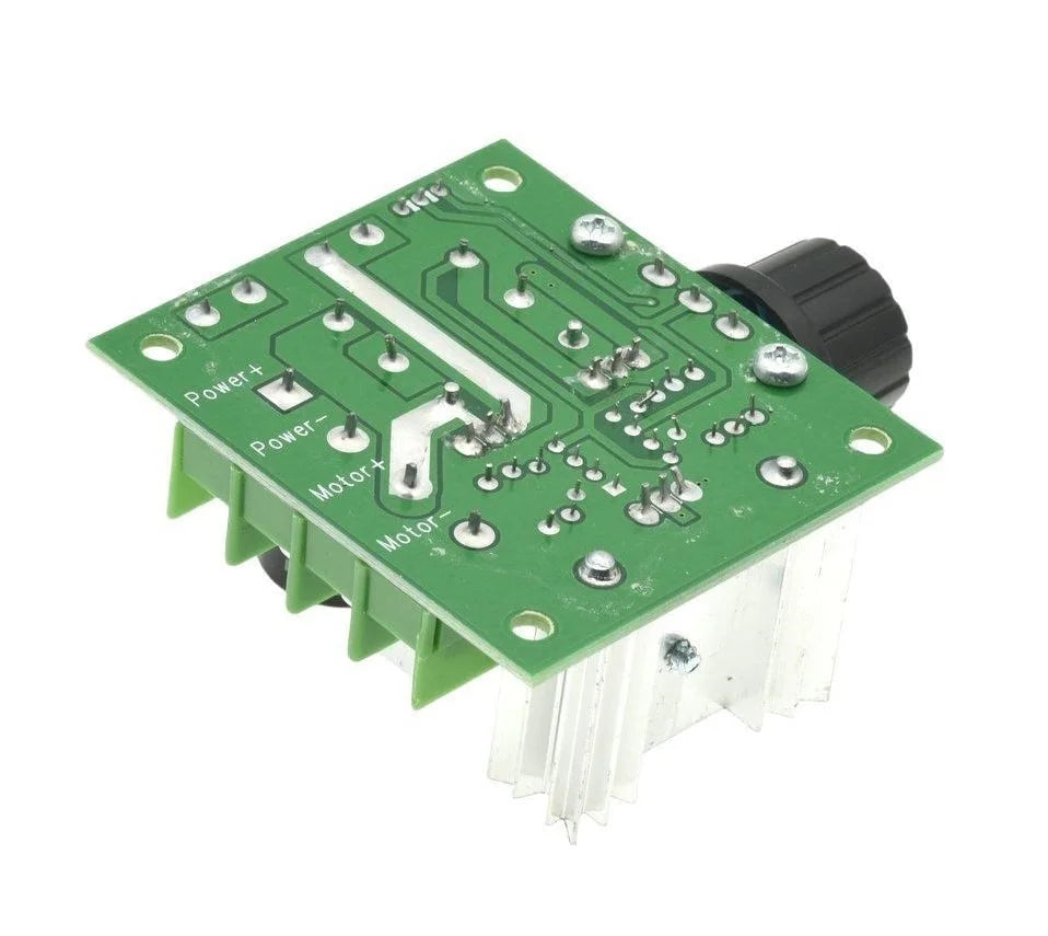 DC 12V-40V 10A PWM DC Motor Speed Controller