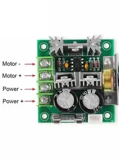 DC 12V-40V 10A PWM DC Motor Speed Controller