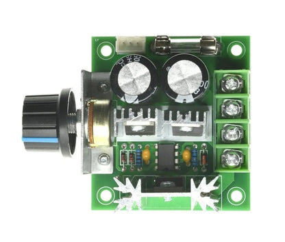 DC 12V-40V 10A PWM DC Motor Speed Controller