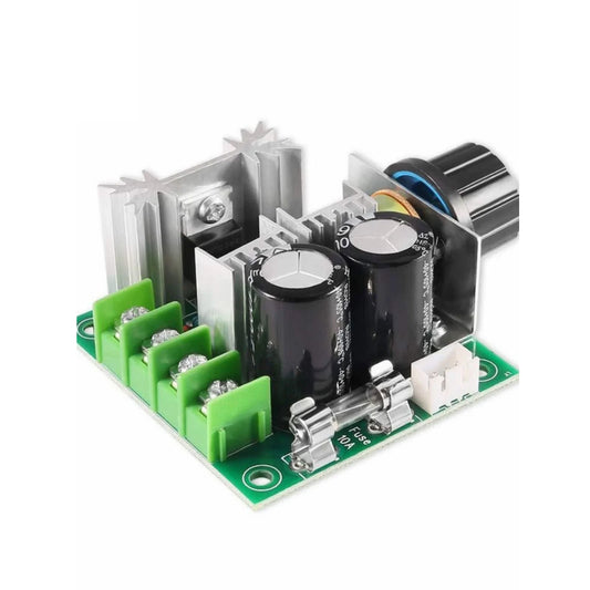 DC 12V-40V 10A PWM DC Motor Speed Controller