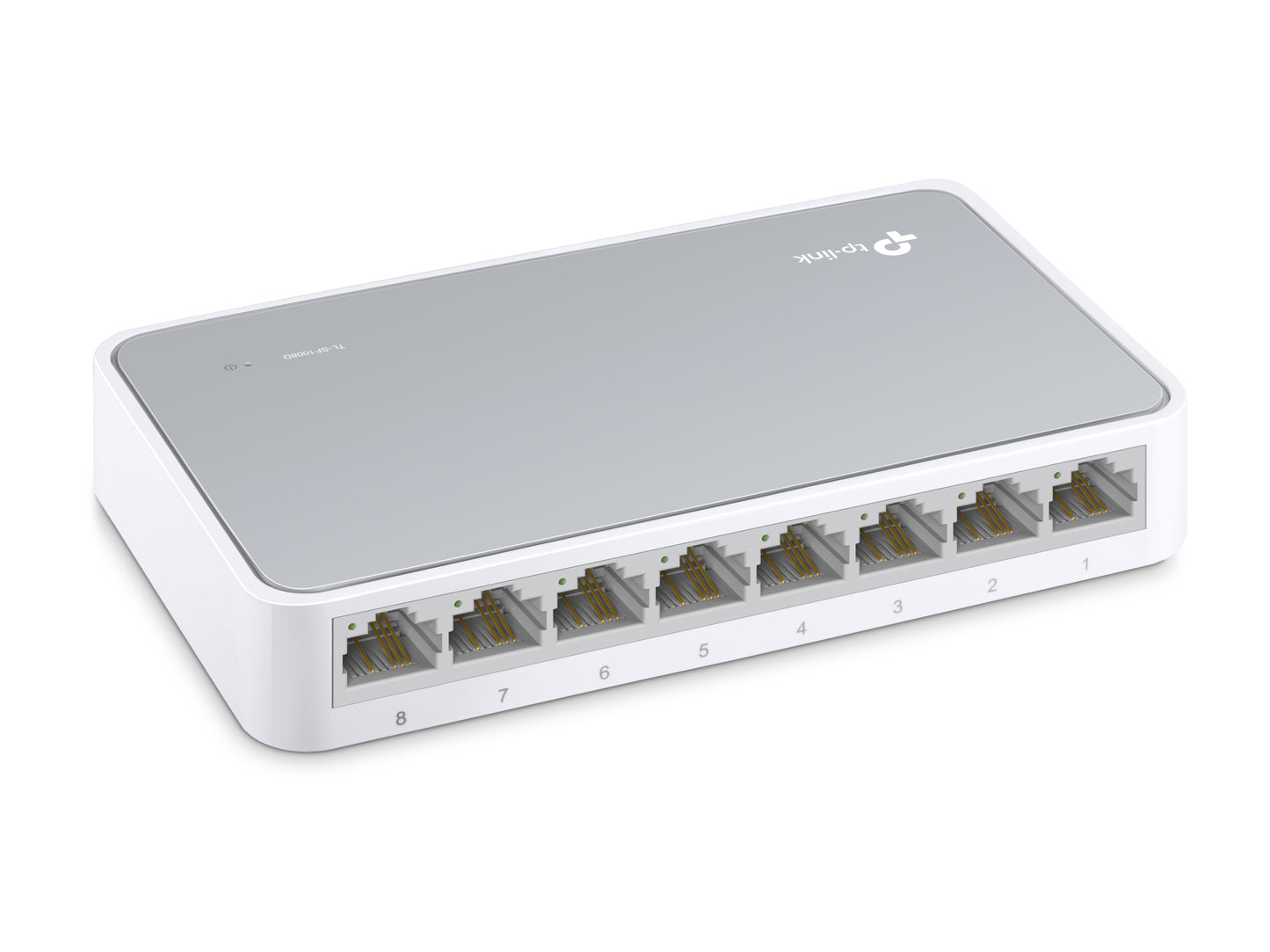 TP-LINK 8-Port 10/100 Unmanaged Desktop Ethernet Switch (TL-SF1008D V12)