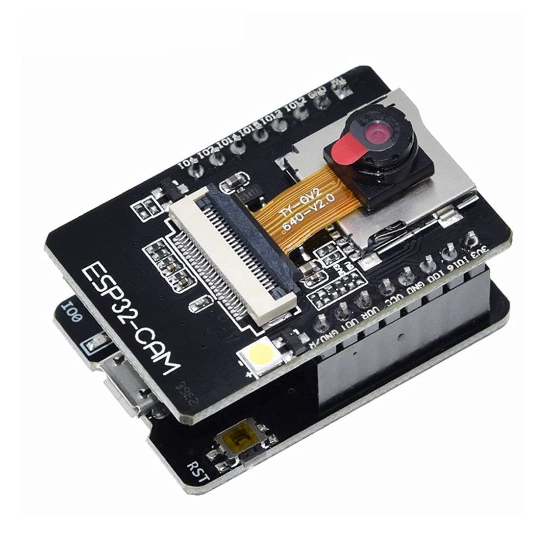 ESP32 CAM + OV2640 Camera + Dev Board (Base)