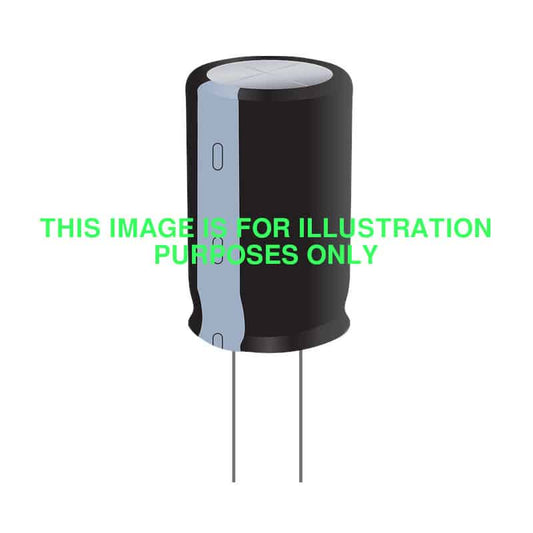 220uf 63V 105°C Electrolytic Capacitor (3 Pack)