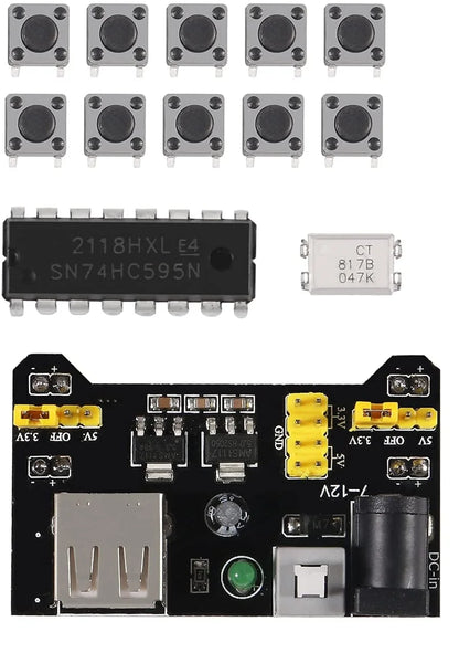 Electronic Component Starter Kit