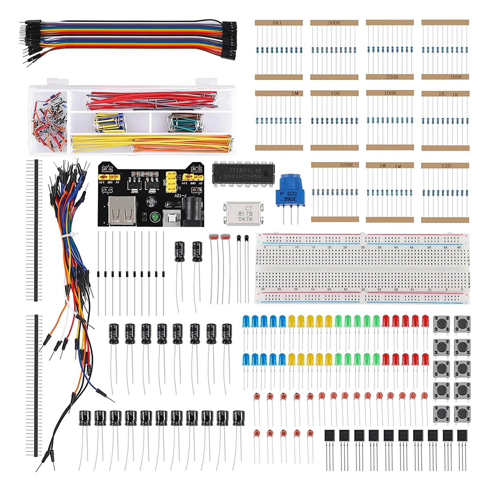 Electronic Component Starter Kit