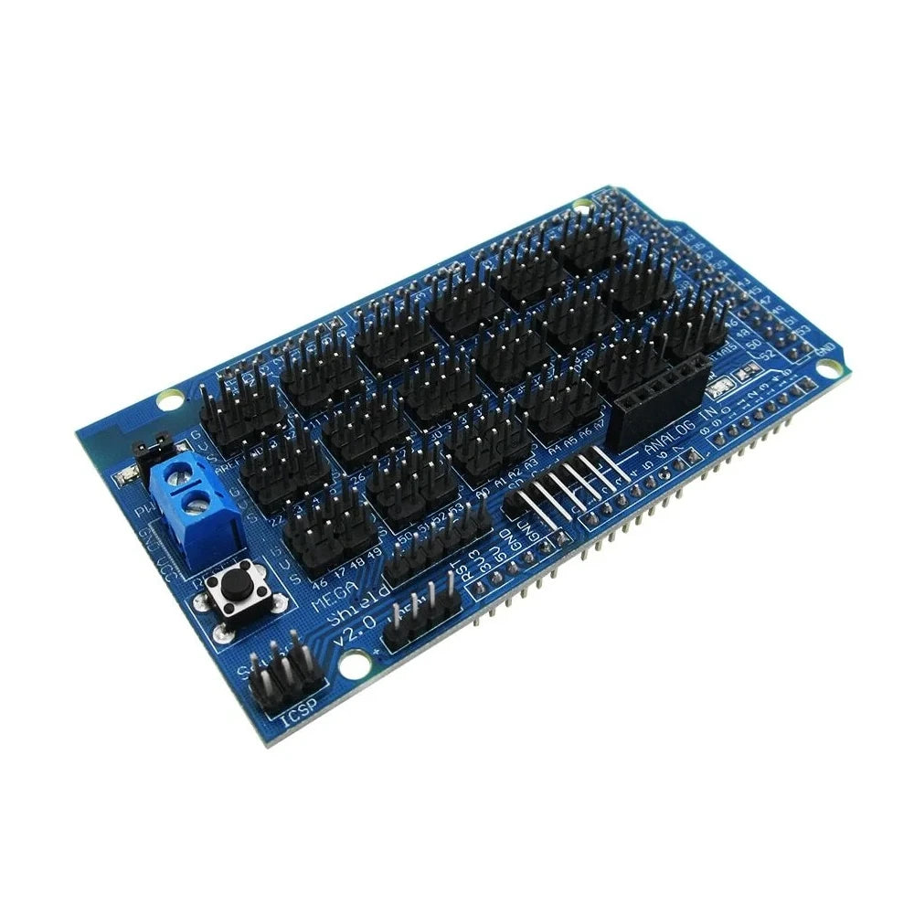 For Arduino MEGA R3 2560 Sensor Shield v2.0 Expansion Board