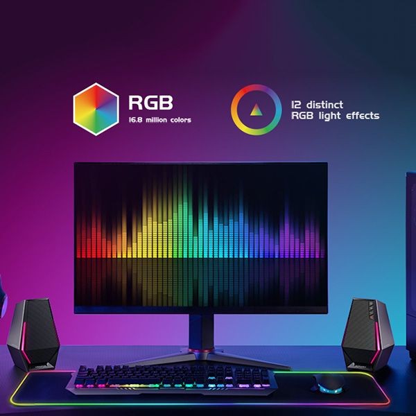 Edifier G1500 RGB Wireless Gaming Speakers (B-Grade)