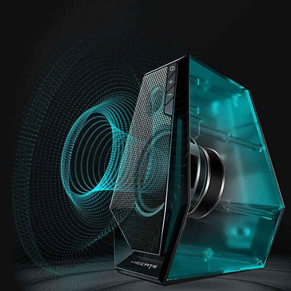 Edifier G1500 RGB Wireless Gaming Speakers (B-Grade)