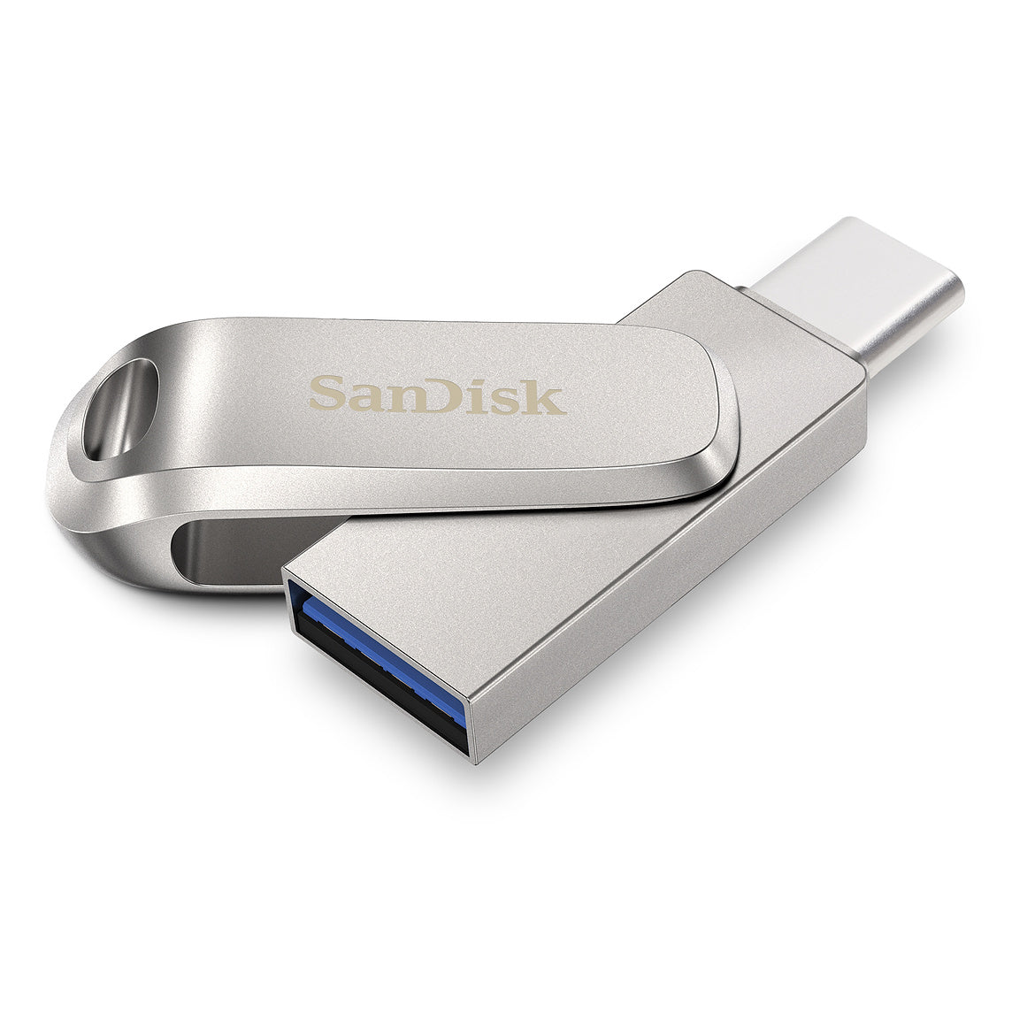 SanDisk Ultra 128GB Dual Drive Luxe USB Type-C Flash Drive