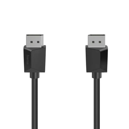 Hama 4K Ultra-HD DisplayPort Cable, DP 1.2, 1.5 Metre