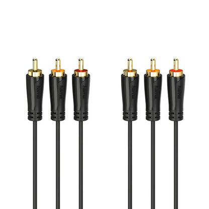 Hama Gold Plated Composite RCA Video/Audio Cable