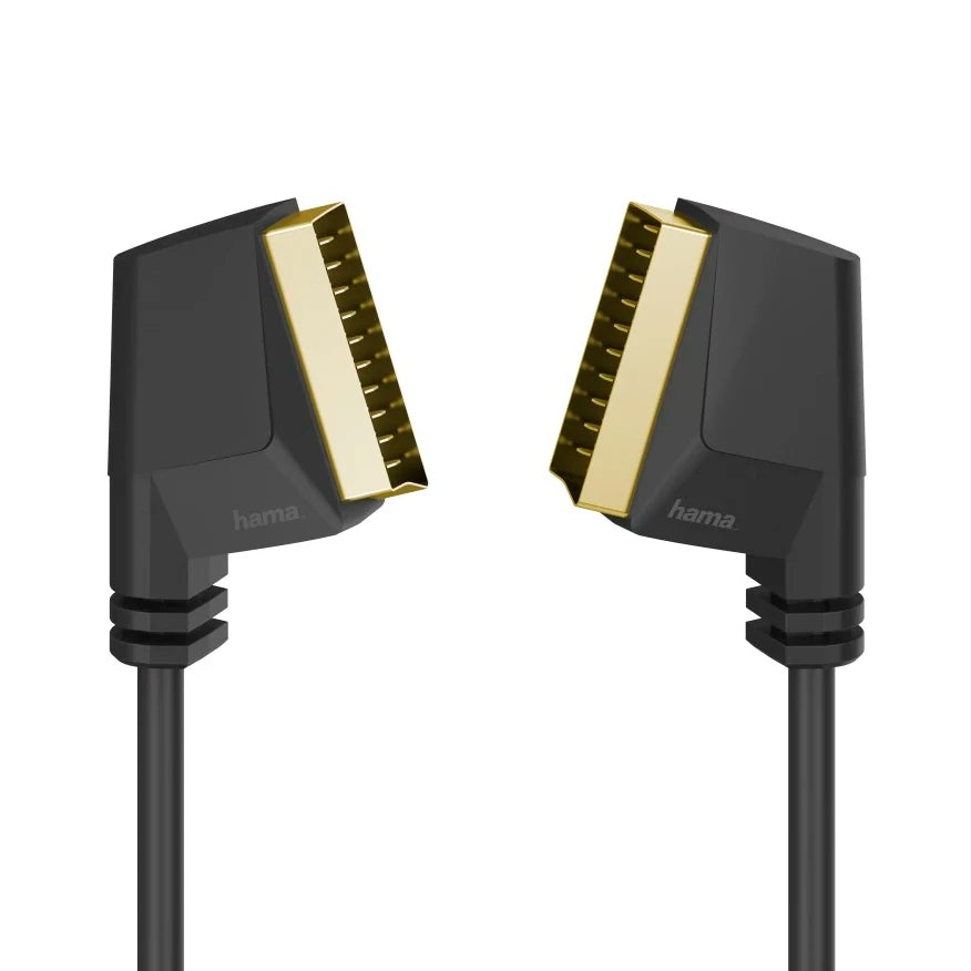 Hama Gold Plated Scart Plug to Plug Video Cable 1.5 Metre