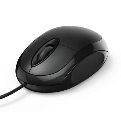 Hama MC-100 Wired USB Optical 3-Button Mouse